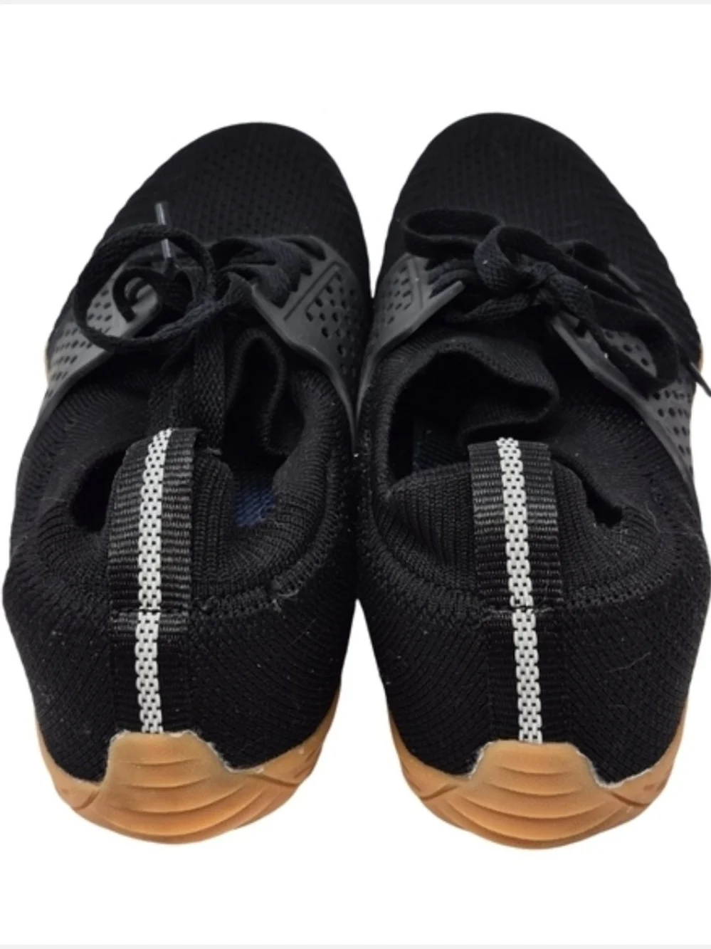 WHITIN Black Lightweight Knit Athletic Sneakers – EU 43 / US 9.5–10